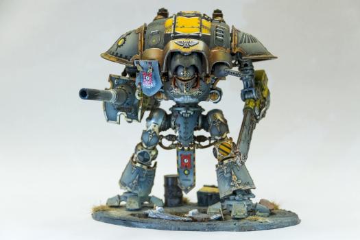 Imperial knight by Angelgoku9