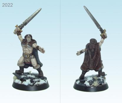 Warhammer Quest 1995 Barbarian by Haemogoblin