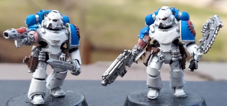 Loyalist World Eater Space Marines by Jhaul21