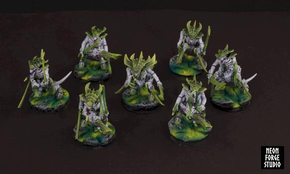 Tyranids by NeonForgeStudio
