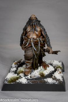 Savage giant by darkrealm-miniatures