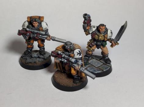 Black templar snipers by arkeville