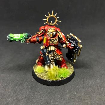 LIEUTENANT PRIMARIS SPACE MARINES WARHAMMER 40k by juanlurockerman
