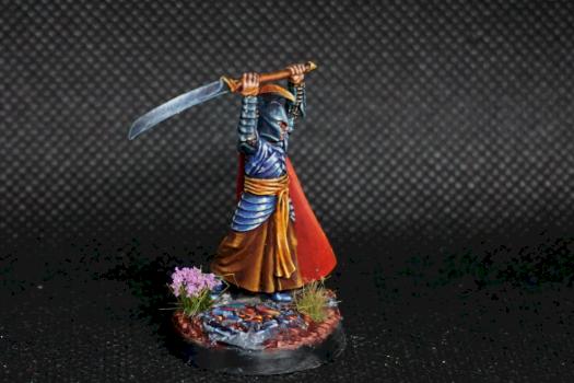 Elf Warrior with sword, 28 mm, Games Workshop, 2002, LOTR. by leibowitz