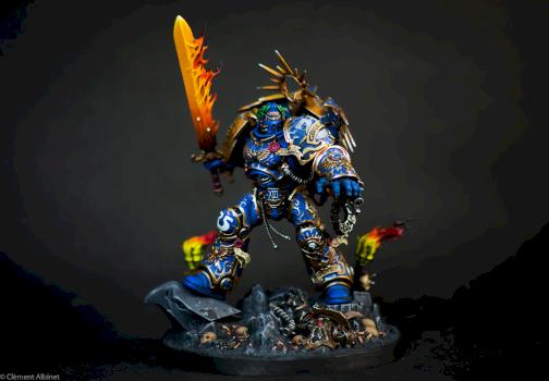Roboute Guilliman, Primarch of the Ultramarines by Ares_figurines