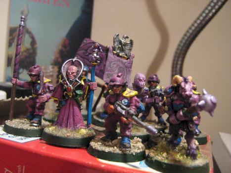 Oldhammer 40K Genestealer Cult by uenoeki54