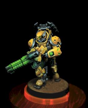 Rodok, morat armed imposition detachment (HMG ver.) by Guaboa