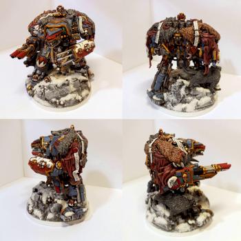 Space wolves venerable dreadnought 3 by Ulfhrafn Grim