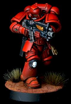 Blood Angels Intercessor by Kabin Miniatures