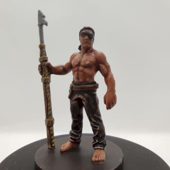 Silas Marsh the Sailor - Mansions of Madness 2nd Edition Horrific Journeys Expansion by jarokka