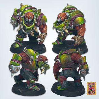 Black ork by AsavarBrush