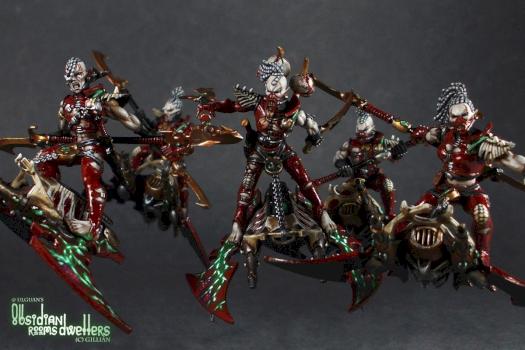 Hellions of Flayed skull kabal by GillianH