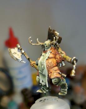 Nurgle blightking by meter