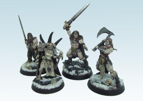 Darkoath x 4 by Haemogoblin