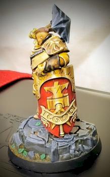 Stormcast Sequitor by MarkTheAurelius