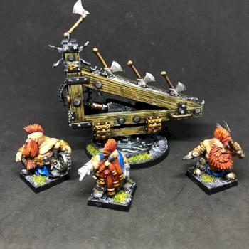 DWARFS GOBLIN HEWER MALAKAI DWARVES MOM MINIATURES WARHAMMER by juanlurockerman