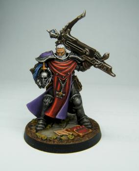 Castigator by Solomon Kane