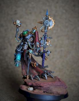 Dominus Tech Priest Mechanicus by Kavest