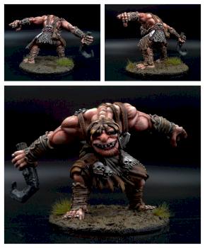 Mountain Ogre 1 by Genryu
