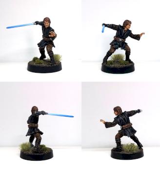 Anakin Skywalker by Thomas TT