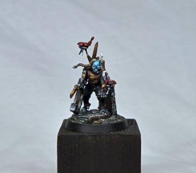 T'au Empire Darkstrider by pentafigs