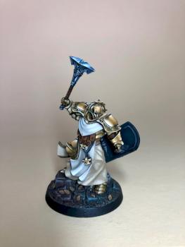 Stormcast Eternal, Warhammer Age of Sigmar by sephiroth7707