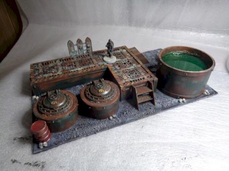 sector mechanius chemicl plant by thecat