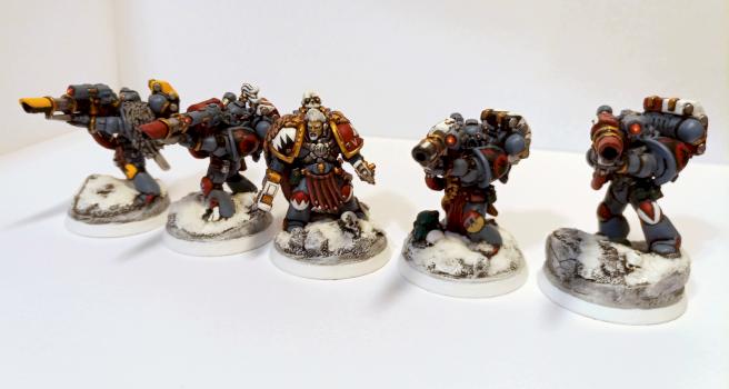 Space wolves long fang 2 by Ulfhrafn Grim