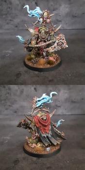 Death Guard Lord of Contagion by Kragg.miniatures