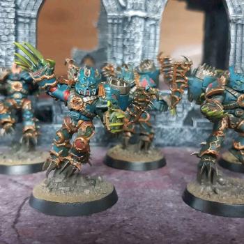 NIght Lords Warp Talons by doghart