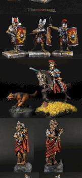 Warlord Romans aka zombie legionaries by GillianH