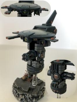 Tau Recon Drone by Orlandwolf