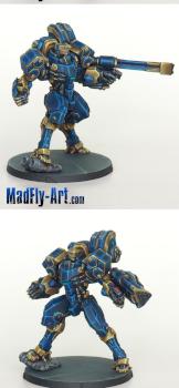 Zeta Unit by MadFlyArtStudio