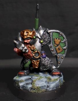 DWARF TROOPER by mikecarrero