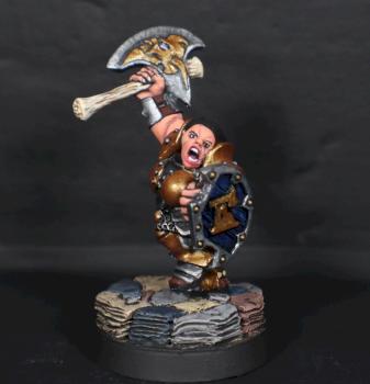 DWARF FIGHTER by mikecarrero