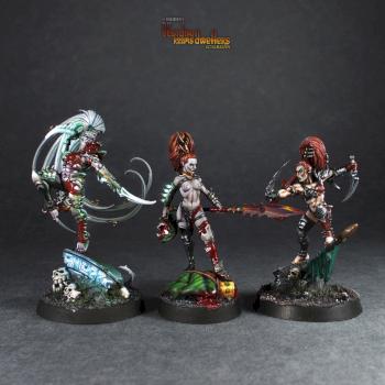 Lelith in three forms by GillianH