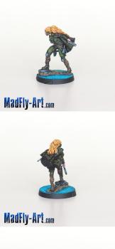 Aïda Swanson by MadFlyArtStudio