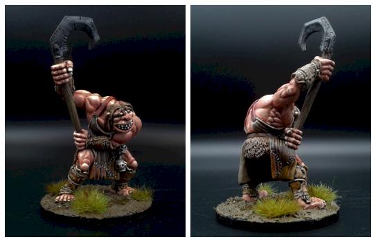 Mountain Ogre 2 by Genryu