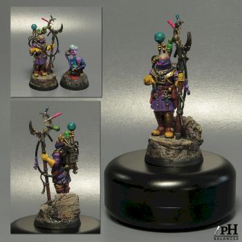 Genestealer Cult Biophagus & Alchemicus Familiar by pHBalanced