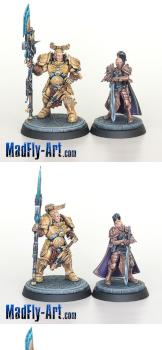 Valerian and Aleya by MadFlyArtStudio