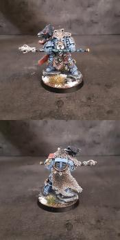Njal Stormcaller by Kragg.miniatures
