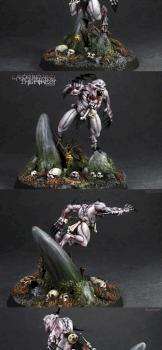 Ghoul king, strigoi vampire by GillianH