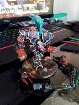 Chaos Demon Engine by BOBAH23