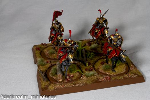 Knights of Casterly Rock by darkrealm-miniatures