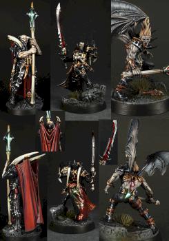 Crimson Court trinity by GillianH