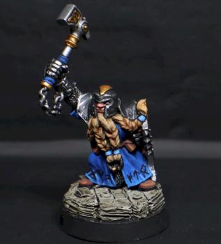 DWARF CLERIC WOTC by mikecarrero