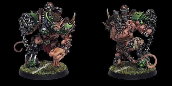 Bloodbowl : Kreek the Verminator by UncleScorp