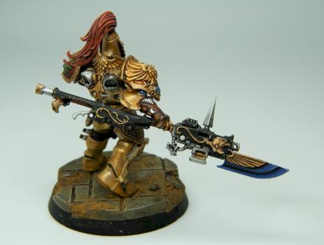 Custodian Guard by Solomon Kane