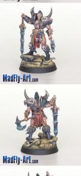 Darkoath Chieftain by MadFlyArtStudio