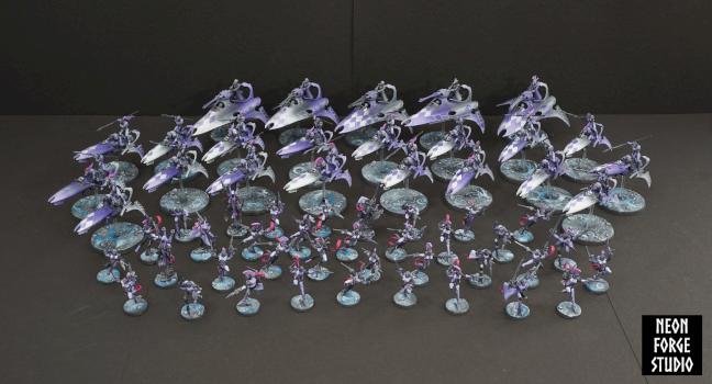 Harlequin Army by NeonForgeStudio